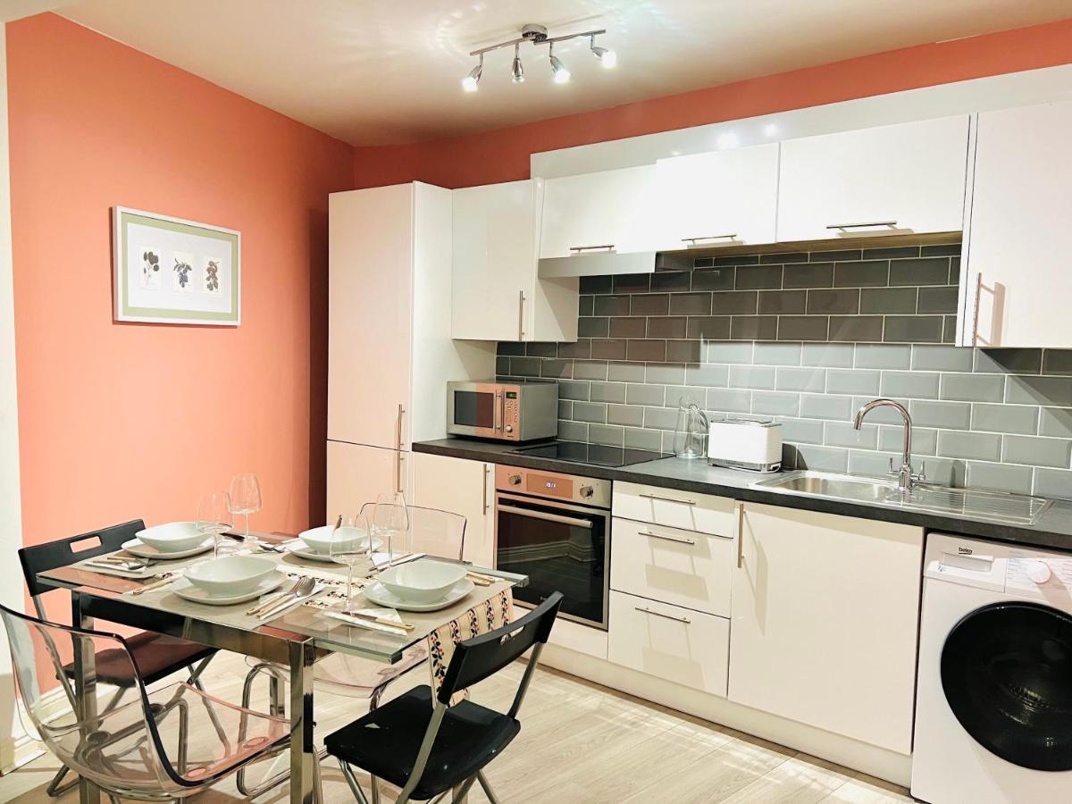 Appartement Luxury Flat At Temple Bar Dublin Extérieur photo