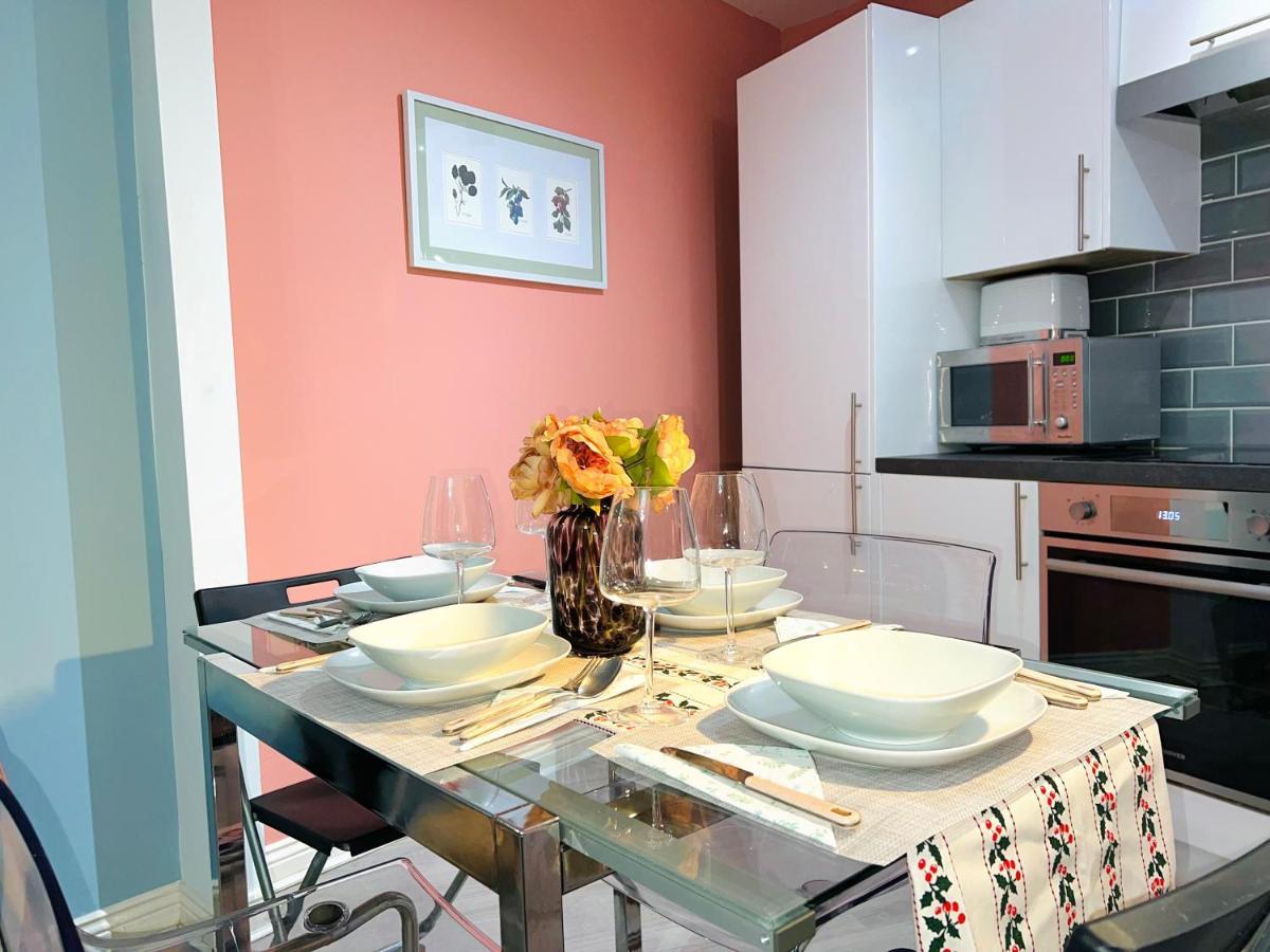 Appartement Luxury Flat At Temple Bar Dublin Extérieur photo